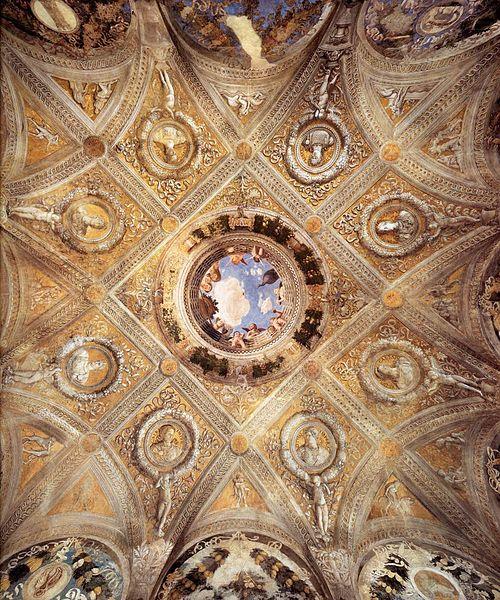 Andrea Mantegna Ceiling decoration china oil painting image